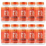 Kit 10X Metil B12 Vegan Vitamin - 60 C�psulas - Bigens