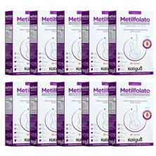Kit 10X Metilfolato - 30 C�psulas - Katigu�