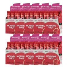 Kit 10X Morning Shot - 14 Sach�s 6g Melancia - Sublyme
