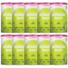 Kit 10X Morning Shot - 144g Lim�o - Sublyme