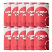 Kit 10X Morning Shot - 144g Melancia - Sublyme