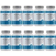 Kit 10X Moviflex Col�geno Tipo II- 60 C�psulas - Lauton Nutrition