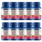 Kit 10X Multi Polivitaminico Mulher - 60 C�psulas - Catarinense Nutri��o