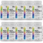 Kit 10X Multivitam�nico Esportivo - 90 C�psulas Softgel - Dux Nutrition
