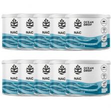Kit 10X NAC -  120 C�psulas - Ocean Drop