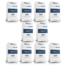 Kit 10X NAC 600mg - 60 C�psulas - Atlhetica Nutrition