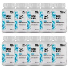 Kit 10X Nac Pro - 60 C�psulas - Dux Nutrition