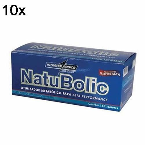 Kit 10X Natubolic - 150 Tabletes - IntegralM�dica