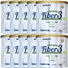 Kit 10X Natural Fiber 3 - 200g - Nutrata