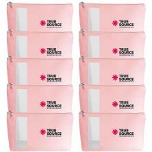 Kit 10X Necessaire Rosa - True Source