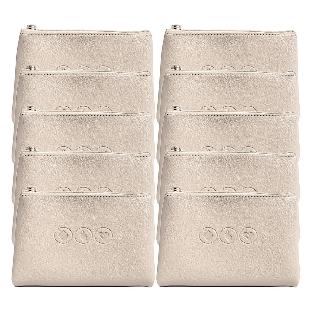 Kit 10X Necessarie Clutch - Caffeine Army