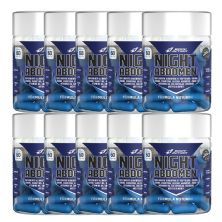 Kit 10X Night Abdomen - 60 C�psulas -  Bodyaction