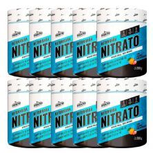 Kit 10X Nitrato - 300g Laranja com Morango - Shark Pro