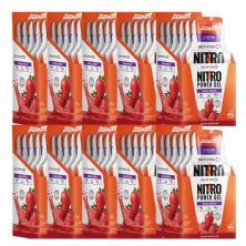 Kit 10X Nitro Power Gel  - 10 Sach�s Morango - New Millen