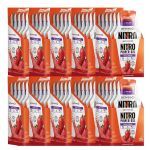 Kit 10X Nitro Power Gel  - 10 Sach�s Morango - New Millen
