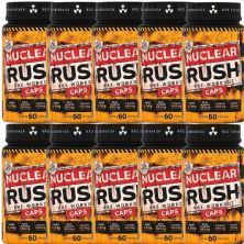Kit 10X Nuclear Rush Caps Pre Workout - 60 C�psulas - BodyAction