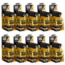 Kit 10X Nuclear Rush Gel - 10 Sach�s 25g Frutas Vermelhas - BodyAction