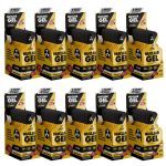 Kit 10X Nuclear Rush Gel - 10 Sach�s 25g Frutas Vermelhas - BodyAction