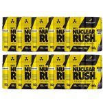 Kit 10X Nuclear Rush Pre Workout Powder - 100g Uva - BodyAction