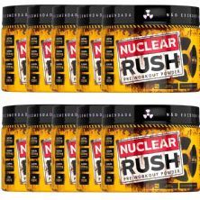 Kit 10X Nuclear Rush Pre Workut Powder - 100g Guaran� - BodyAction