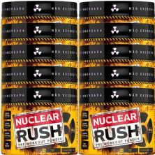 Kit 10X Nuclear Rush Pre Workut Powder - 100g Lim�o - BodyAction