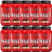Kit 10X Nutri Whey Protein - 907g Cookies And Cream - IntegralM�dica