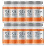 Kit 10X �leo de Alho Cru - 60 C�psulas - Lauton Nutrition