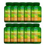 Kit 10X �leo de C�rtamo com Vitamina E -  120 C�psulas - Herbamed