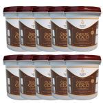 Kit 10X �leo de Coco Extra Virgem de Pel�cula - 3200ml - Santo �leo