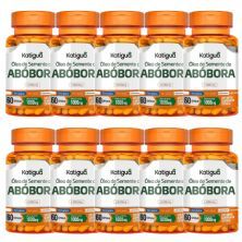 Kit 10X �leo de Semente de Ab�bora - 60 c�psulas - Katigu�