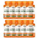 Kit 10X �leo de Semente de Ab�bora + Vitamina D3 & E - 60 c�psulas - Katigu�