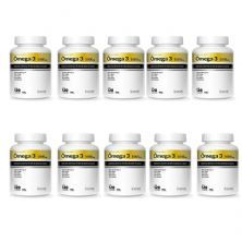 Kit 10X �mega 3 1000mg - 120 C�psulas - Inove Nutrition