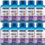 Kit 10X �mega 3 - 120 C�psulas - Catarinense Nutri��o