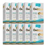 Kit 10X �mega 3 - 120 C�psulas - Equaliv