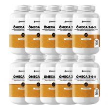 Kit 10X �mega 3 6 9 - 120 C�psulas - NewNutrition