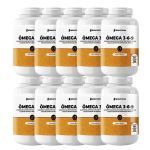 Kit 10X �mega 3 6 9 - 120 C�psulas - NewNutrition