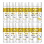 Kit 10X �mega 3 - 60 C�psulas - Body Action