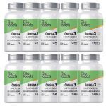 Kit 10X �mega 3 BioFoods - 120 C�psulas - Katigu�