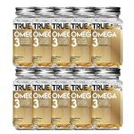 Kit 10X �mega 3  com Vitamina E - 60 C�psulas - True Source