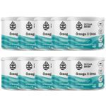 Kit 10X �mega 3 DHA Vegano - 120 C�psulas - Ocean Drop