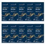 Kit 10X Omega 3 EPA DHA Nova Composi��o - 120 C�psulas - Puravida