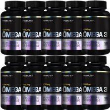 Kit 10X �mega 3 Nova Formula Pro Health - 100 C�psulas - Probi�tica