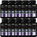 Kit 10X �mega 3 Nova Formula Pro Health - 100 C�psulas - Probi�tica
