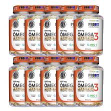 Kit 10X �mega 3 Premium Meg-3 - 60 C�psulas - Profit