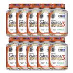 Kit 10X �mega 3 Premium Meg-3 - 60 C�psulas - Profit