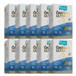 Kit 10X �mega 3 Ultra - 120 C�psulas - Equaliv