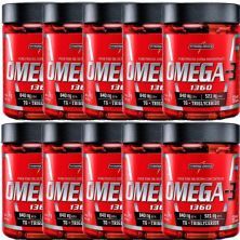 Kit 10X Omega 3 Ultra Concentrado - 60 C�psulas - IntegralM�dica