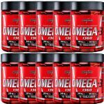Kit 10X Omega 3 Ultra Concentrado - 60 C�psulas - IntegralM�dica