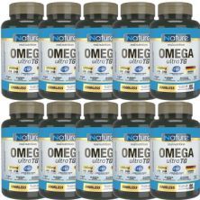 Kit 10X �mega 3 Ultra TG 1200mg - 60 C�psulas - Nature