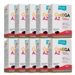 Kit 10X �mega Imunidade AZ - 60 C�psulas Gel - Equaliv